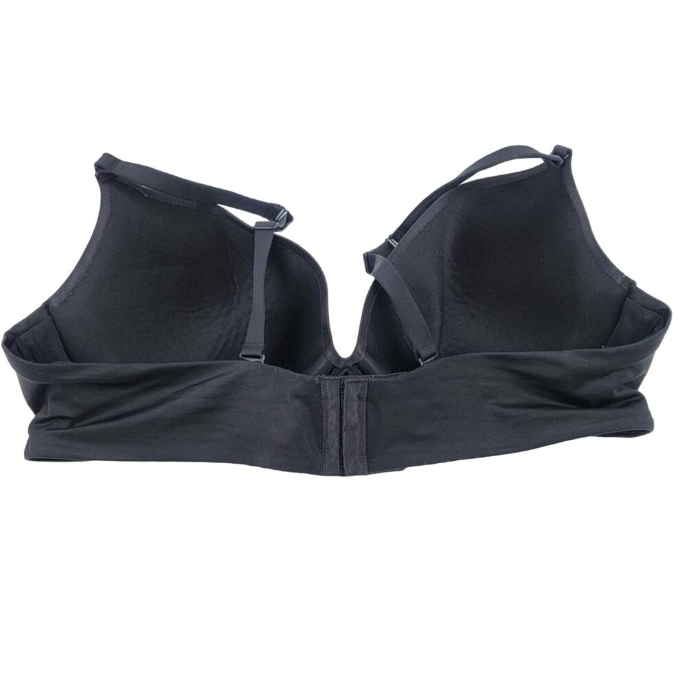 Cacique Black Underwire Full Coverage Back Closur… - image 3